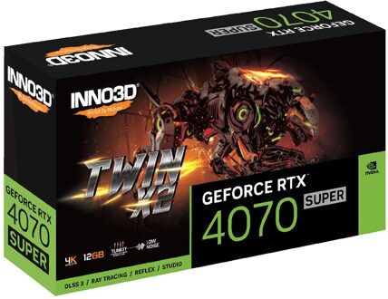 Inno3D GeForce RTX 4070 SUPER TWIN X2