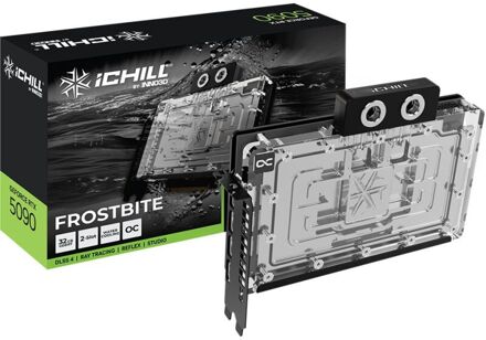 Inno3D GeForce RTX 5090 ICHILL Frostbite Grafische kaart