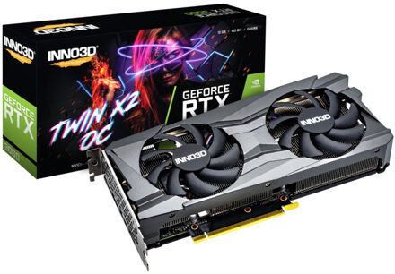 Inno3D RTX3060 Twin X2 OC LHR