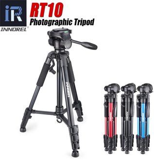 Innorel RT10 Camera Statief Professionele Aluminium Lichtgewicht Travel Compact Statief Met Quick Release Plaat & Pan Hoofd