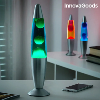 InnovaGoods Lava Lamp 25W