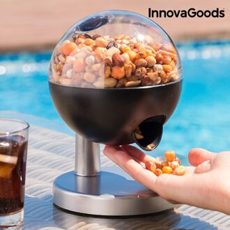 Innovagoods Mini Automatische Snack Dispenser, Apt Voor 1.30 Cm Snoepjes Of Hard/Semi-Hard Noten, sensor, Gpps En Abs, 12.5X20Cm