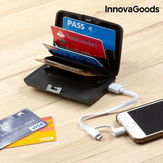 Innovagoods Security & Power Bank Portemonnee