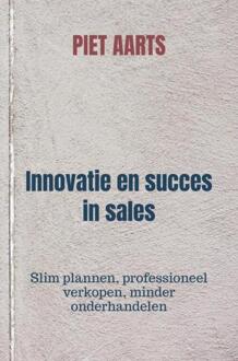 Innovatie En Succes In Sales - Piet Aarts