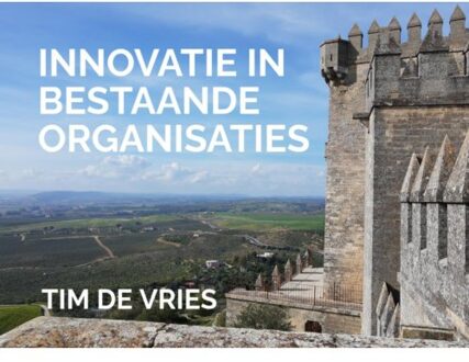 Innovatie In Bestaande Organisaties - Tim De Vries