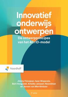 Innovatief onderwijs ontwerpen -  Ameike Janssen-Noordman (ISBN: 9789001050955)