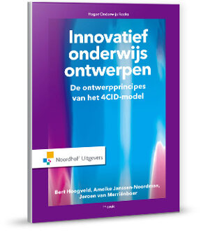 Innovatief onderwijs ontwerpen - Boek Bert Hoogveld (9001886310)