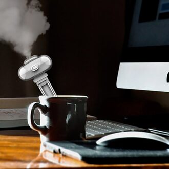 Innovatieve Draagbare Mini Nachtlampje Luchtbevochtiger Usb Oplaadbare 2 Straalsoorten