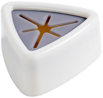 Innovatieve Driehoek Unieke Vorm Handdoek Houder Geen Boren Multi-color Zelfklevende Muur Gemonteerd Catching Coth Haak Hanger wit