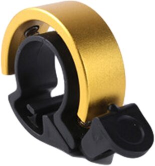 Innovatieve Fiets Bel Aluminiumlegering Fiets Ring Fiets Hoorn Voor 22.2-22.8 Mm Stuur goud