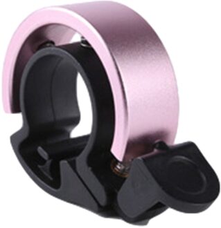 Innovatieve Fiets Bel Aluminiumlegering Fiets Ring Fiets Hoorn Voor 22.2-22.8 Mm Stuur roze