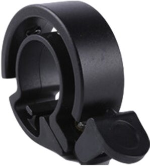 Innovatieve Fiets Bel Aluminiumlegering Fiets Ring Fiets Hoorn Voor 22.2-22.8 Mm Stuur zwart