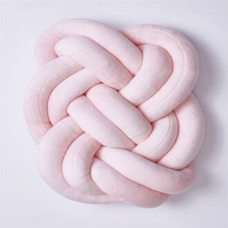 Innovatieve Handgemaakte Geknoopt Knoop Bal Home Baby Zoete Kussen Sofa Kussen Eenvoudige Auto Decoratieve Kussens Kussens 1