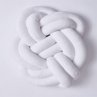 Innovatieve Handgemaakte Geknoopt Knoop Bal Home Baby Zoete Kussen Sofa Kussen Eenvoudige Auto Decoratieve Kussens Kussens 5
