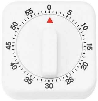 Innovatieve Mini Draagbare Keuken Koken Timer Countdown 60 Minuten Alarm Mechanische Tijd Herinnering Tool Voor Keuken