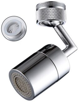 Innovatieve Universele Splash Filter Kraan Draaien Water Outlet 720 ° Badkamer Wastafel Verlengen Extender Keuken Accessoires 1 Pcs