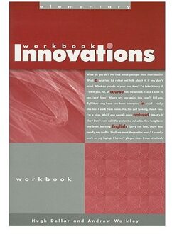Innovations Elementary-Workbook