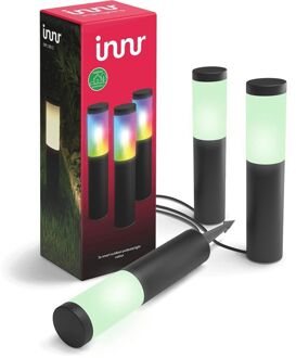 Innr Outdoor Pedestal Light 3-pack (Color)