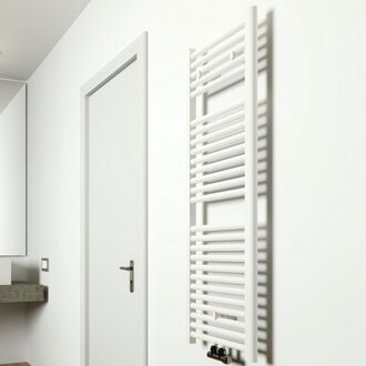 Inola handdoek radiator 100x50cm wit 436Watt