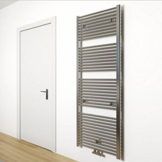 Inola handdoek radiator 180x50cm chroom 575Watt
