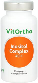 Inositol complex - 60 vegicaps - Vitamine B - Voedingssupplement
