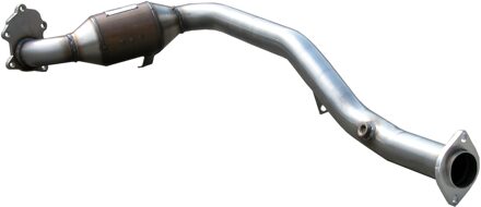 InoxCar katalysator (1e Kat) passend voor Subaru Impreza 4WD 2.0 STi 2002- (60mm) IXAFSU02CAT