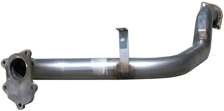 InoxCar katvervanger (1e Kat) passend voor Subaru Impreza 4WD 2.0 GT-Turbo -2000 60mm IXAFSU01