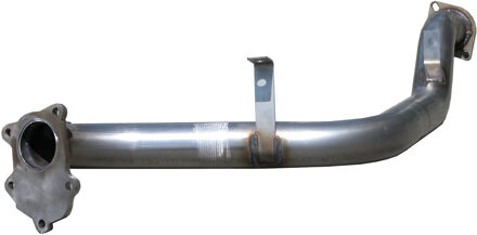 InoxCar katvervanger (1e Kat) passend voor Subaru Impreza 4WD 2.5 STi (230pk) 2006- 60 IXAFSU05