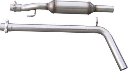 InoxCar middendemper passend voor Seat Ibiza 6J SC Boccanegra (180pk) 2010- IXTCSEIBS