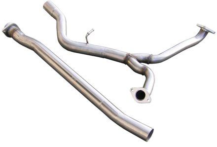 InoxCar middendemper passend voor Subaru Impreza WRX STi (300pk) 2010- (Ø63,5mm) IXITSU11S