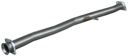 InoxCar middenpijp passend voor Subaru Impreza 4WD 2.0 WRX/STi 2001- (60mm) IXITSU03