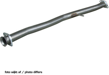 InoxCar middenpijp passend voor Subaru Impreza 4WD 2.5 STi (280pk) 2006- (60mm) IXITSU06