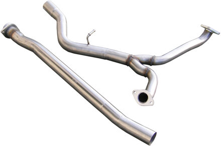 InoxCar middenpijp passend voor Subaru Impreza WRX STi (300pk) 2010- (Ø63,5mm) IXITSU11