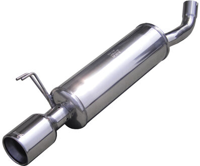 InoxCar uitlaat passend voor Lancia Delta (836) 1.6 (103pk) 1993-1996 102mm IXLADE04102