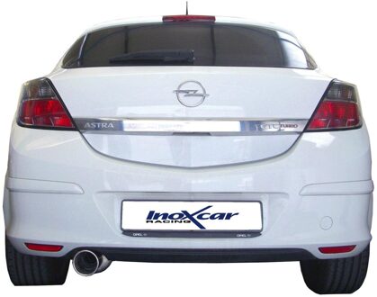 InoxCar uitlaat passend voor Opel Astra H GTC 1.6T (180pk) 2007- 102mm IXOPAS36102