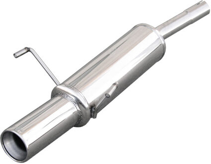 InoxCar uitlaat passend voor Opel Astra H GTC 1.7 CDTi (101pk) 2005- 102mm IXOPAS34102