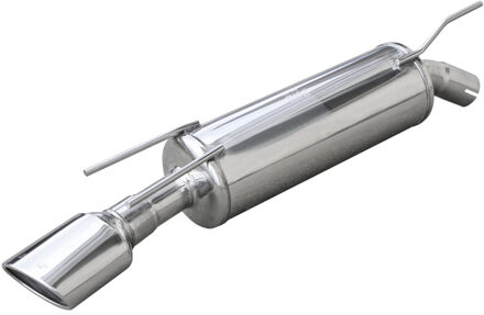 InoxCar uitlaat passend voor Opel Calibra 2.0 16v (136pk) 120x80mm IXOPCA02120