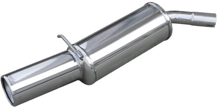 InoxCar uitlaat passend voor Opel Corsa A 1.6 GSi (100pk) -1993 102mm IXOPCO05102