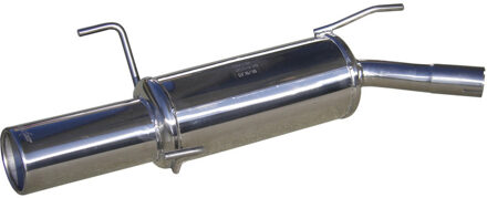 InoxCar uitlaat passend voor Opel Corsa C 1.3 CDTi (70pk) 2000- 102mm IXOPCO13102