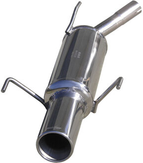 InoxCar uitlaat passend voor Opel Corsa C 1.8 Sport (125pk) 2000- 102mm IXOPCO12102