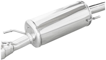 InoxCar uitlaat passend voor Seat Ibiza (6F) 1.0 TSI 95pk 2017- IXSEIB27