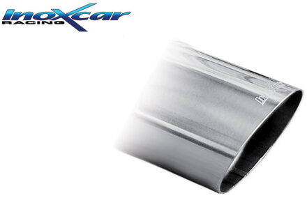 InoxCar uitlaat passend voor Subaru Forester AWD 2.0 XT 240pk 2015- 1x102mm Racing IXSUFO0110RA