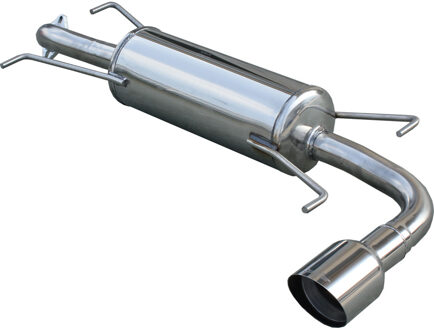 InoxCar uitlaat passend voor Subaru Impreza 2.0D (150pk) 2009- 102mm Racing IXSUIM25102R