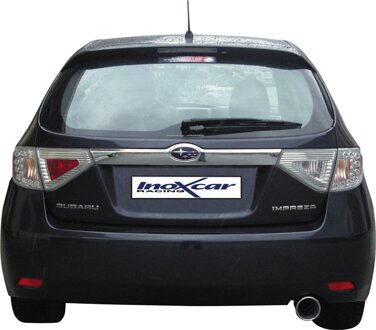 InoxCar uitlaat passend voor Subaru Impreza 2.5 WRX (224pk) 10/2007- 102mm IXSUIM22102