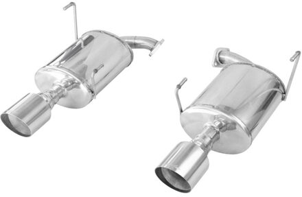 InoxCar uitlaat passend voor Subaru Levorg 1.6 170pk 2015- 1x114mm Racing IXSULEV01114R