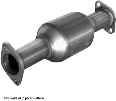 InoxCar voorpijp passend voor Subaru Impreza 4WD 2.5 STi (280pk) 2006- IXFPSU04