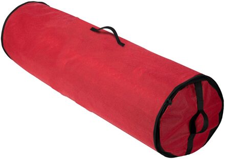 Inpakpapier Opbergtas Roll Kerst Inpakpapier Opbergtas Container Past 14-20 Wrap Rolls Organizer # Y10 rood