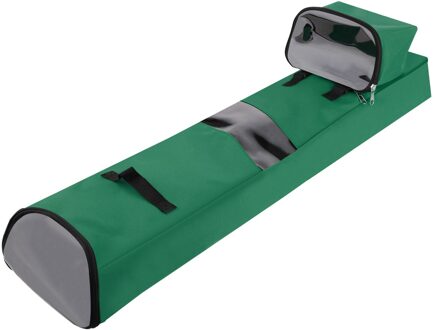 Inpakpapier Opbergtas Rolls En Lint Houder Zware Tear Proof Christmas Wrap Organizer Met Afneembare groen