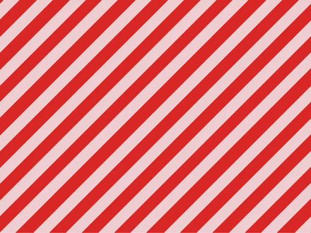 Inpakpapier Zuurstok Rood/Roze (70x200cm) Rood - Zalm, Roze, Multikleur - Print