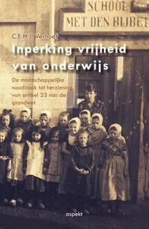 Inperking vrijheid van onderwijs - Boek C.E.H.J. Verhoef (9461535953)